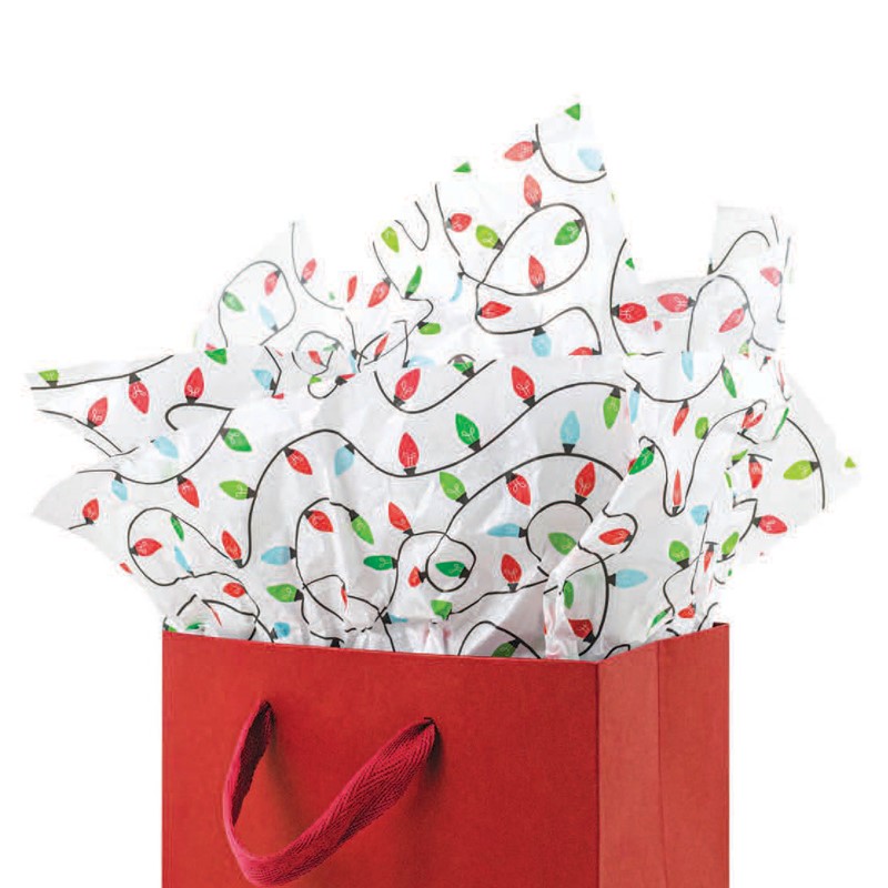 20 x 30 Holiday Designer Tissue Paper (Pack of 200/240 Sheets) Holiday-Designer-Tissue