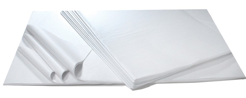20 x 30 White Economy Bulk Pack Tissue (Case of 10 reams)
