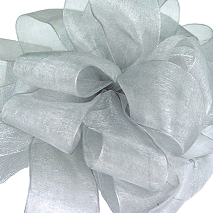 1+1/2"x 100yds Sheer Organza Ribbon Sheer-Organza-Ribbon-1+1/2