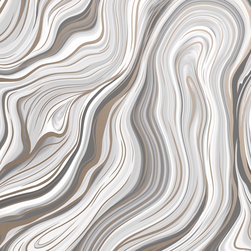 30" x 417' (half ream) - B330 Marbelized Silver B330.30.417