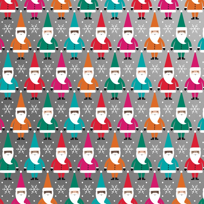 24" x 417' (half ream) - XB602 - Bright Santa XB602.24.417