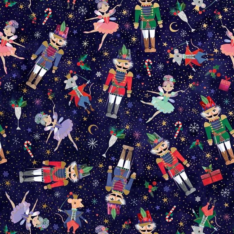 24" x 417' (half ream) - XB606 - Nutcracker Ballet XB606.24.417