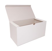 6 x 4.5 x 4.5 White One-Piece Giftware Boxes (Case of 100) White-One-Piece-Giftware-Boxes-644 View 2