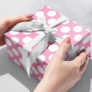 24" x 833' (full ream) - B985D - Pastel Pink & Pastel Blue B985D.24.833 View 2