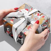 30" x 417' (half ream) - XB643 - Santa's Helpers XB643.30.417 View 2