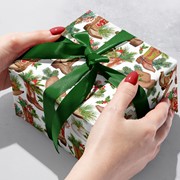 24" x 833' (full ream) -  XB598 - Western Holiday XB598.24.833 View 2