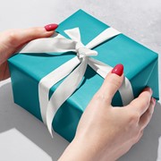 30" x 417' (half ream) - B939M - Turquoise Matte Solid B939M.30.417 View 2