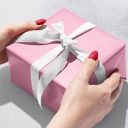 30" x 833' (full ream) - B902M - Pastel Pink  Matte Solid B902M.30.833 View 2