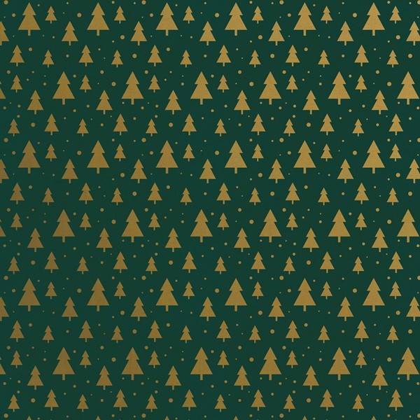 30" x 208' (quarter ream) - XB817 - Modern Trees Kraft