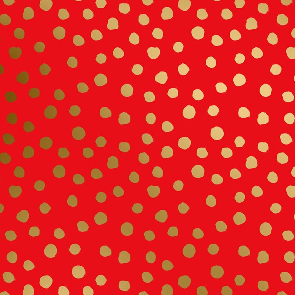 24" x 208' (quarter ream)  - XB816 - Elegant Dots